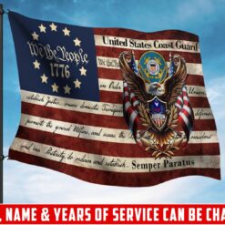 US Coast Guard, Always Ready - Flying Flag 3×5 Feet(90×150 Cm)