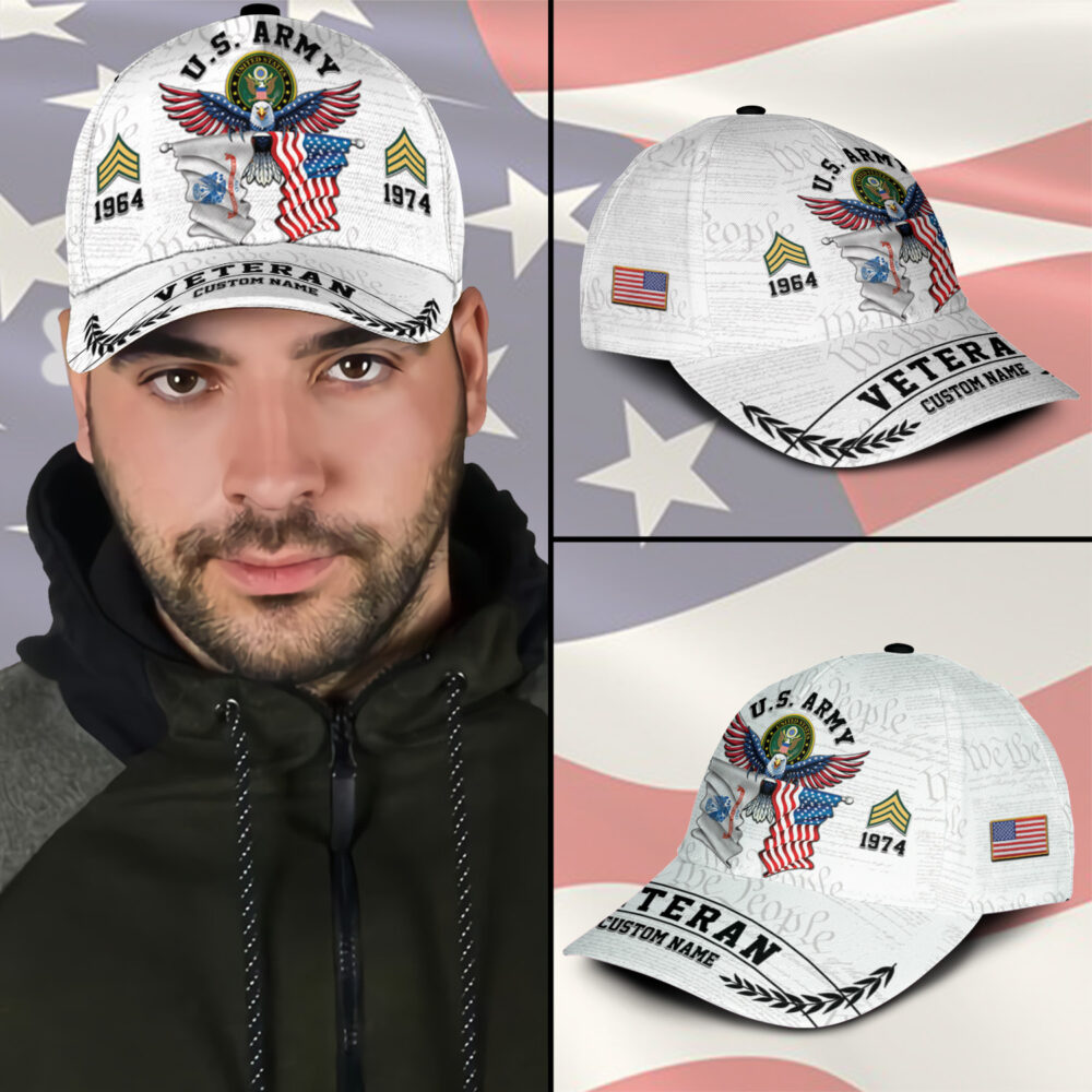US Army, Always Remember, Never Forget - Classic Cap - Image 3