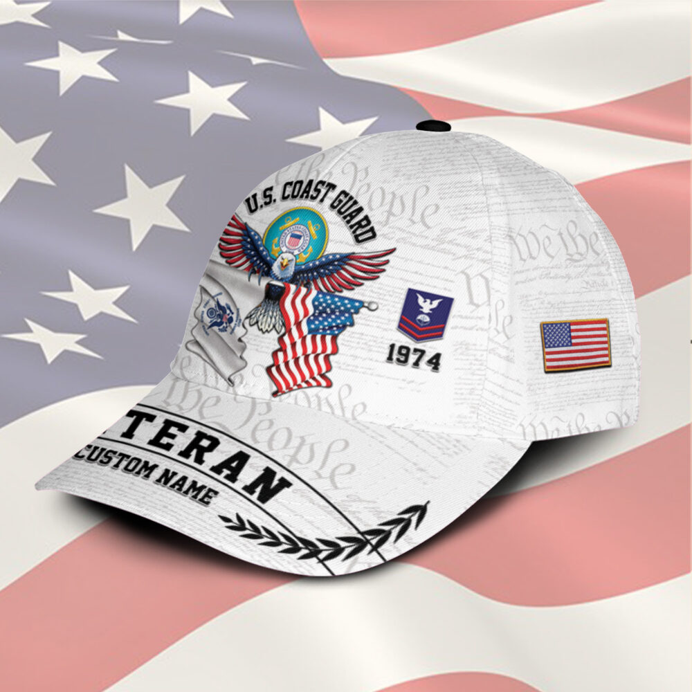 US Coast Guard, Lest We Forget - Classic Cap - Image 2