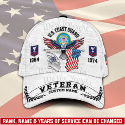 US Coast Guard, Lest We Forget - Classic Cap