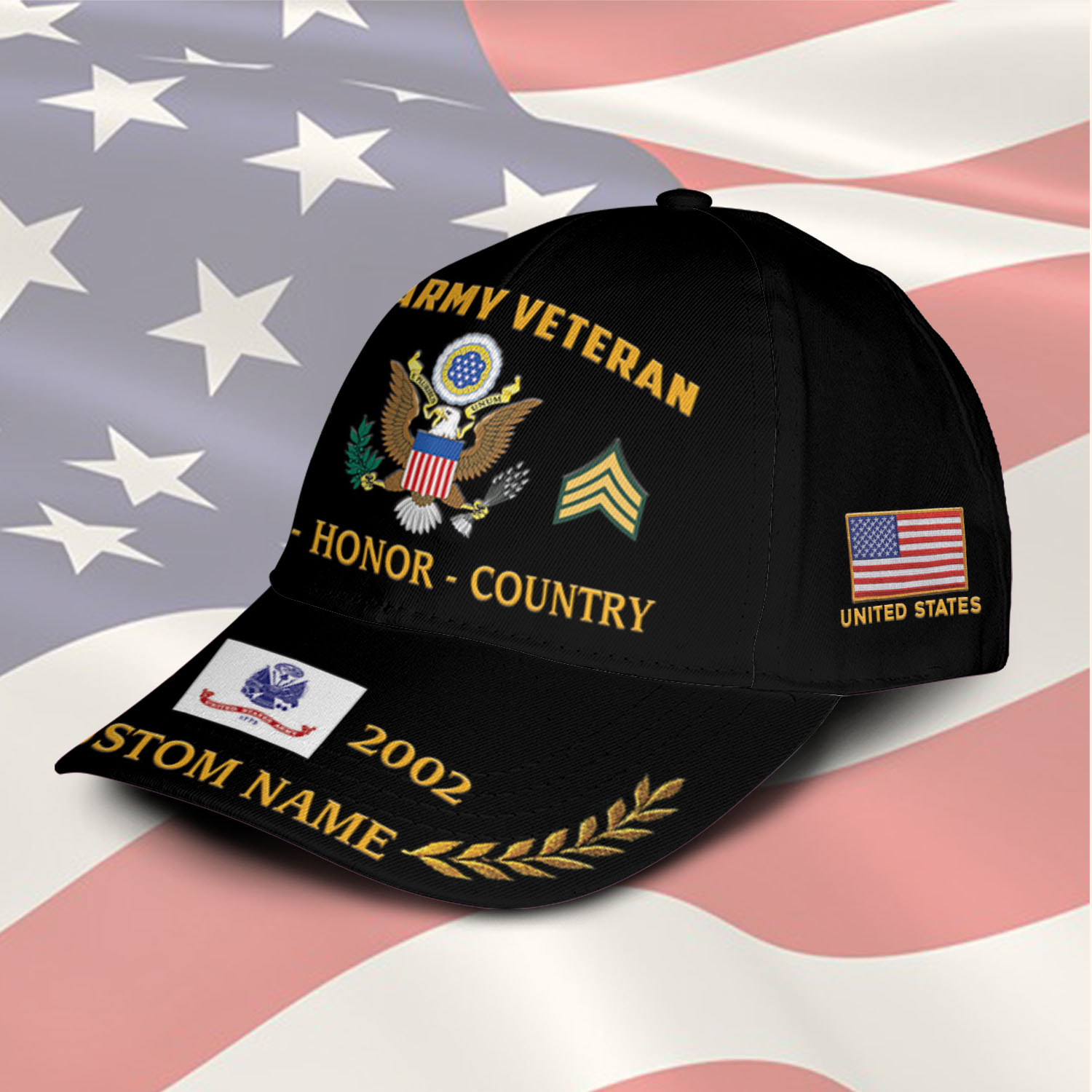 US Army, O 6 Army Colonel - Classic Cap - Image 2