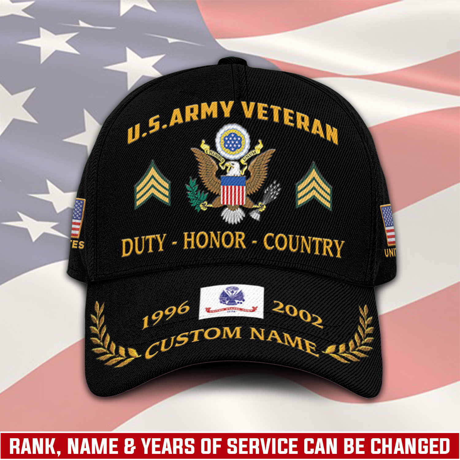 US Army, O 6 Army Colonel - Classic Cap