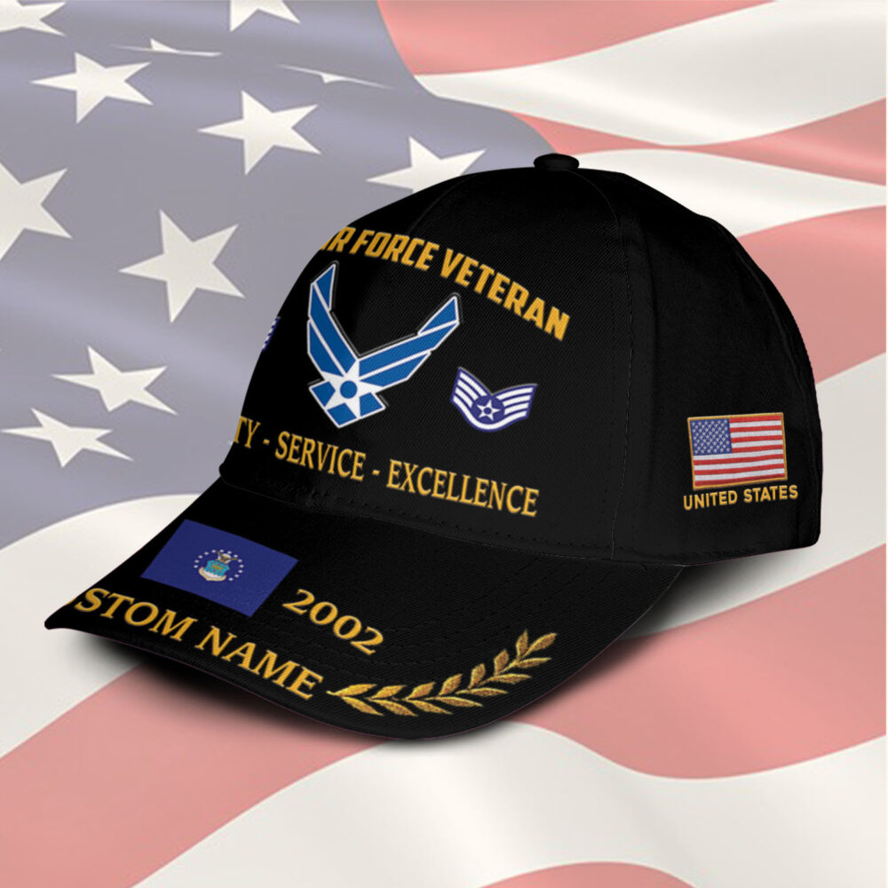 US Air Force, O 5 Air Force Lieutenant Colonel - Classic Cap - Image 2