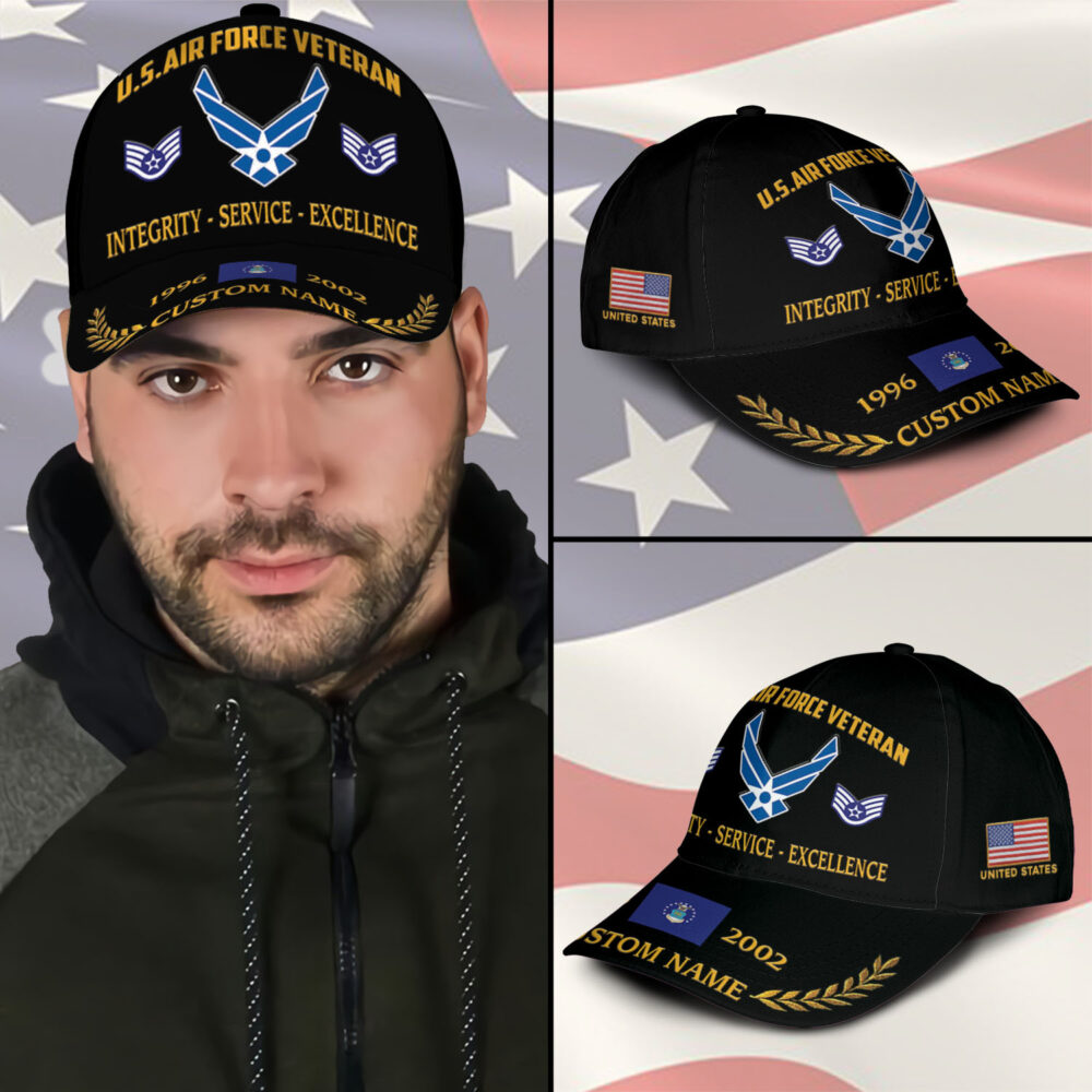 US Air Force, O 5 Air Force Lieutenant Colonel - Classic Cap - Image 3