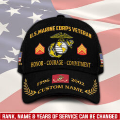 US Marine Corps, Once A Marine, Always A Marine - Classic Cap