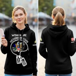 US Army, Honoring All Who Served - Women Hoodie