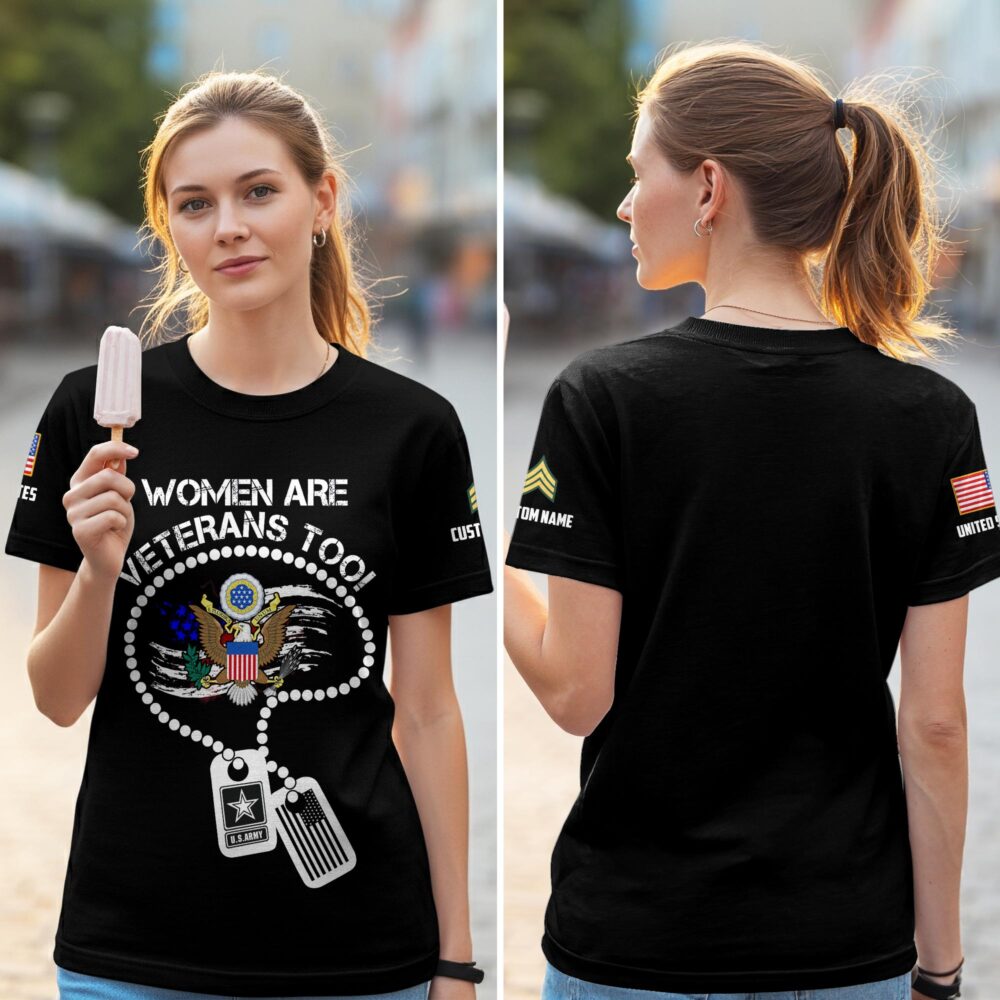 US Army, E 9 Army Sergeant Major - Women T-Shirt
