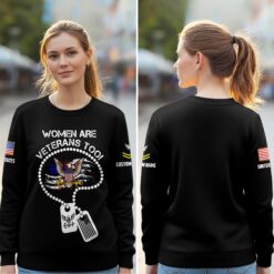 US Navy, Proud Veteran - Women Sweatshirt