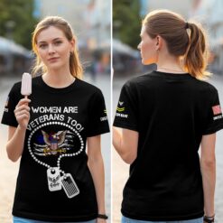 US Navy, The Sea is Ours - Women T-Shirt