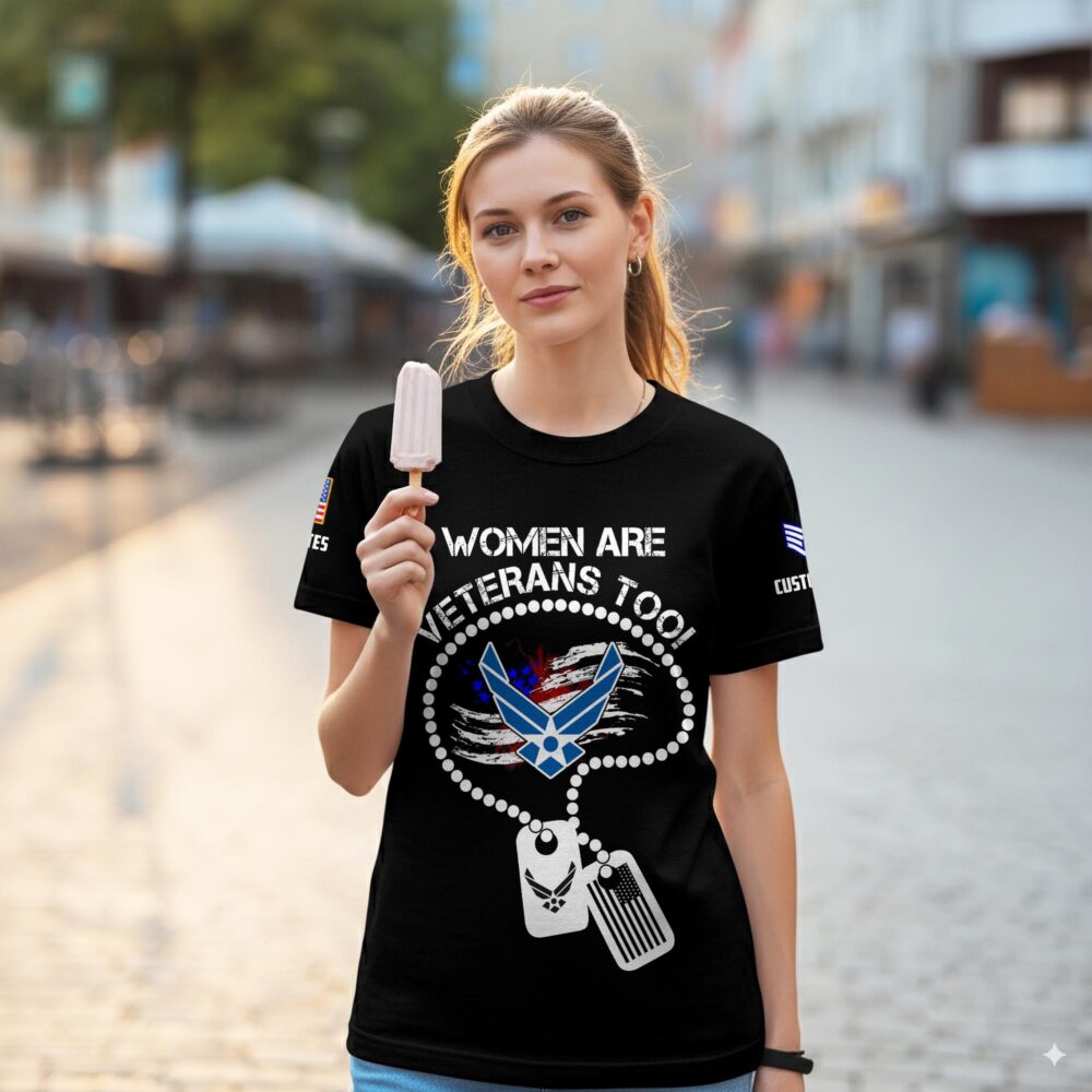 US Air Force , Once An Airman, Always An Airman - Women T-Shirt - Image 2