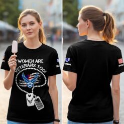 US Air Force , Once An Airman, Always An Airman - Women T-Shirt