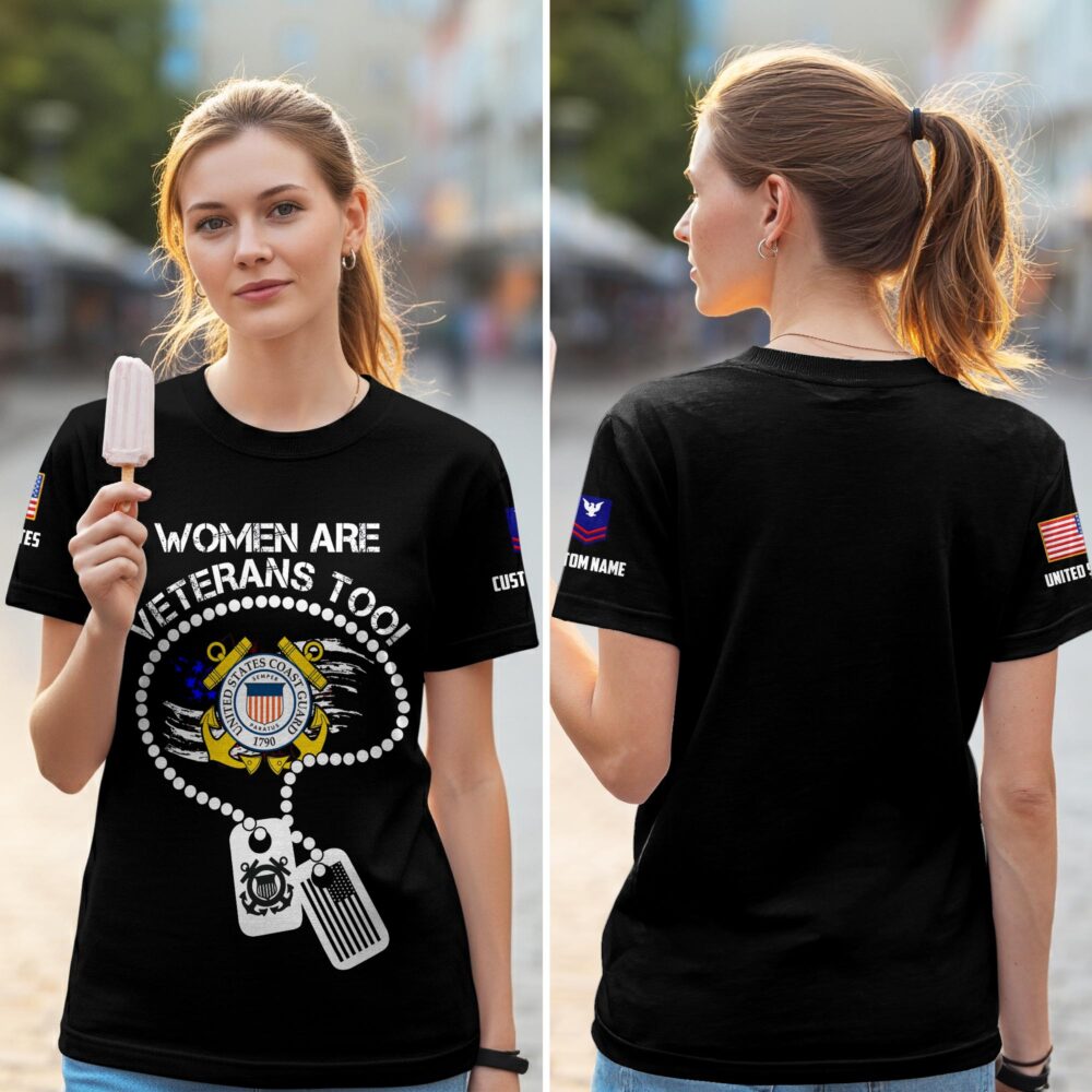 US Coast Guard, Always Ready - Women T-Shirt