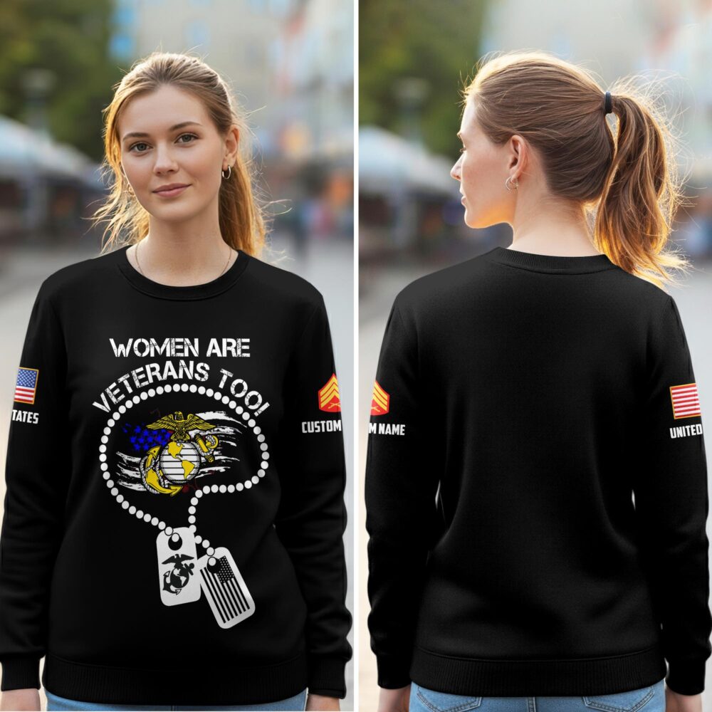 US Marine Corps, Semper Fidelis - Women Sweatshirt
