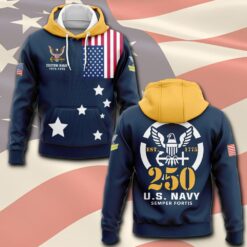 US Navy, Thank a Veteran - Hoodie