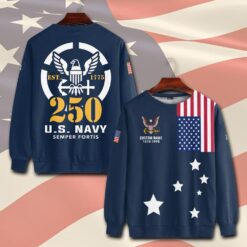 US Navy, Life And Pride - Sweatshirt