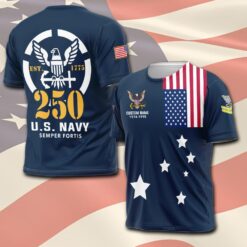US Navy, Honor - Courage - Commitment - T-Shirt