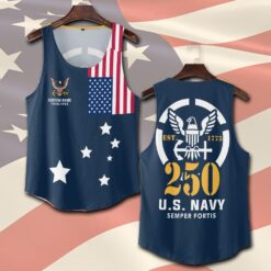 US Navy, E 7 Gold - Tank-Top