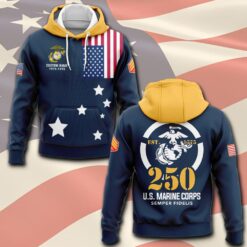 US Marine Corps, W 3 Marines Chief Warrant Officer 3 - Hoodie