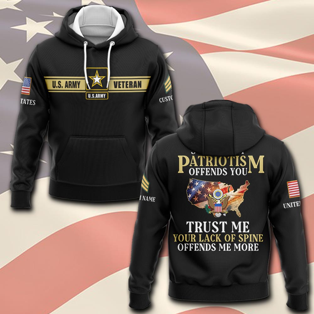 US Army, E 7 Army Master Specialist - Hoodie