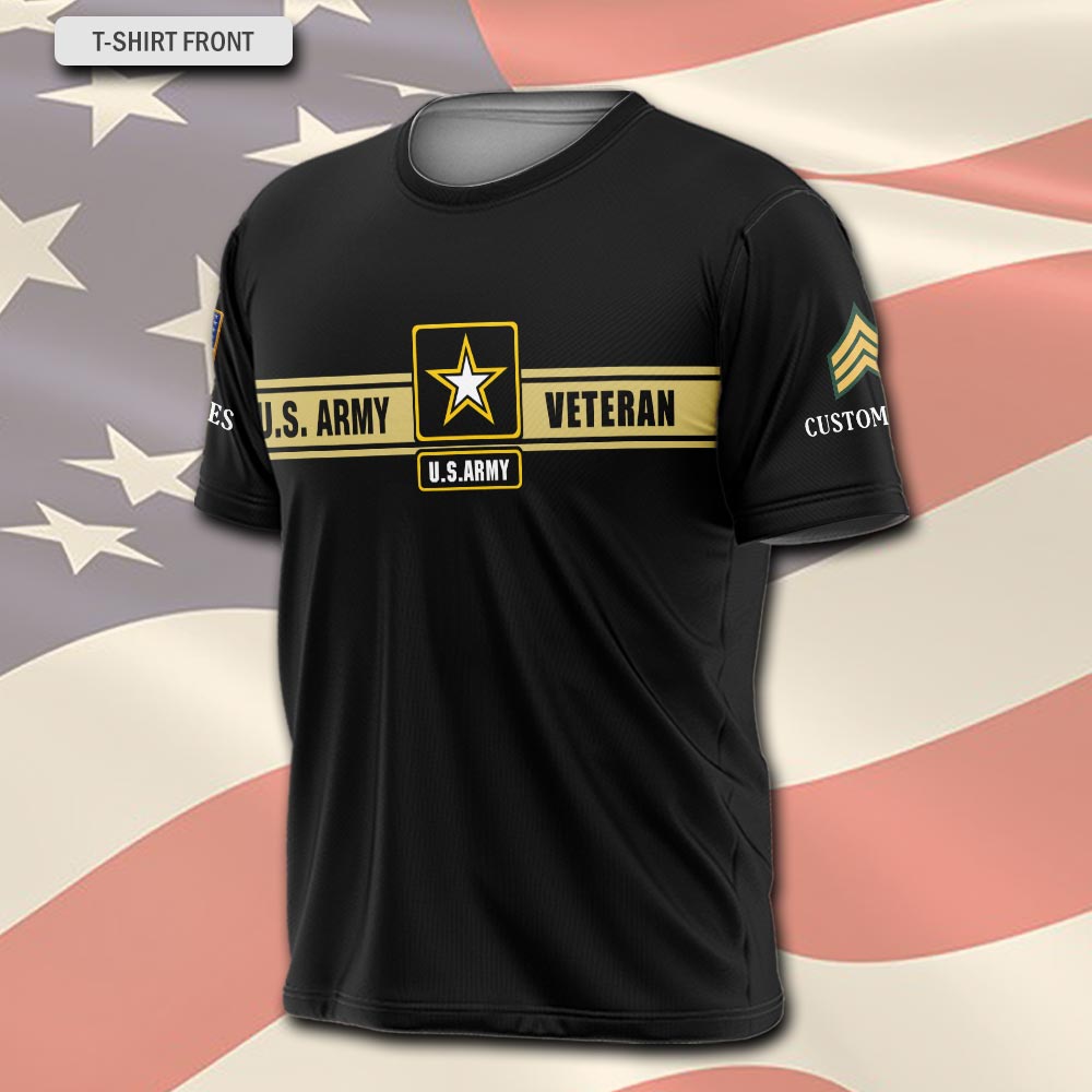 US Army, Life And Pride - T-Shirt - Image 2