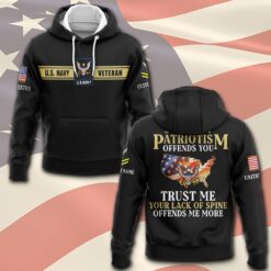 US Navy, Lest We Forget - Hoodie