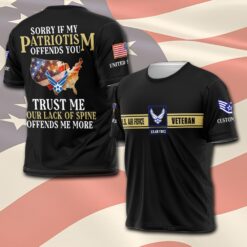 US Air Force , All Gave Some, Some Gave All - T-Shirt