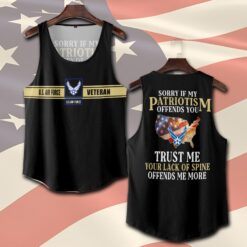 US Air Force , Thank a Veteran - Tank-Top