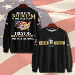 US Coast Guard, All Gave Some, Some Gave All - Sweatshirt