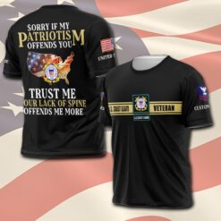 US Coast Guard, Always Remember, Never Forget - T-Shirt