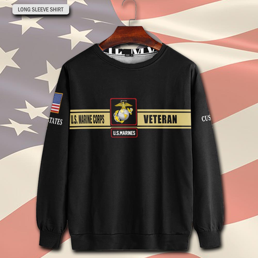 US Marine Corps, No One Gets Left Behind - Sweatshirt - Image 2