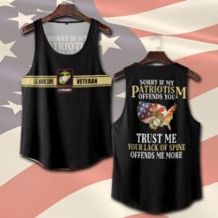 US Marine Corps, E 5 Marines Sergeant - Tank-Top