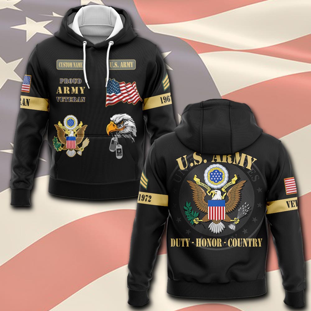 US Army, Thank a Veteran - Hoodie