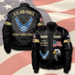 US Air Force , I Walked The Walk - Bomber Jacket