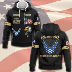 US Air Force , Served With Pride - Hoodie