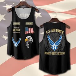 US Air Force , E 6 Air Force Technical Sergeant - Tank-Top