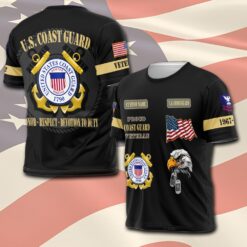 US Coast Guard, Second To None - T-Shirt