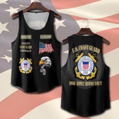 US Coast Guard, Life And Pride - Tank-Top