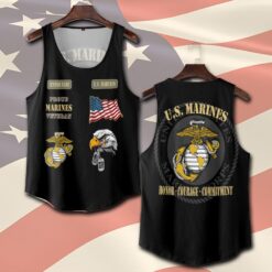 US Marine Corps, W 4 Marines Chief Warrant Officer 4 - Tank-Top