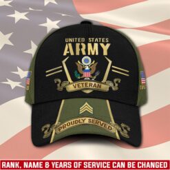 US Army, Remember - Honor - Respect - Classic Cap
