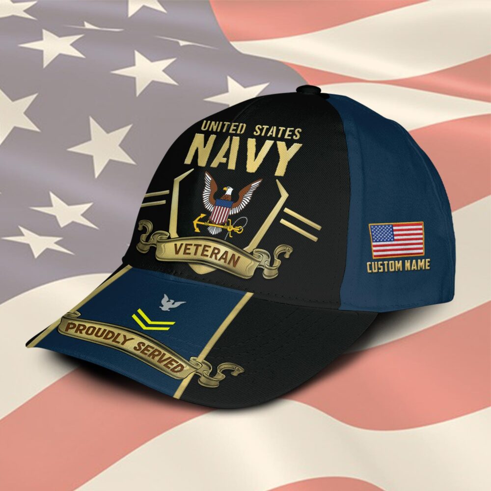 US Navy, Life And Pride - Classic Cap - Image 2