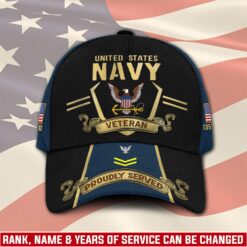 US Navy, Life And Pride - Classic Cap