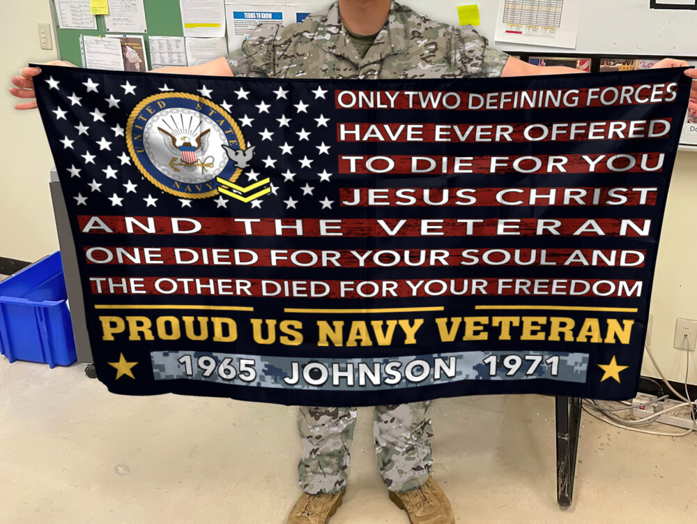 US Navy, Anchors Aweigh - Flying Flag 2×3 Feet(60×90 Cm) - Image 2