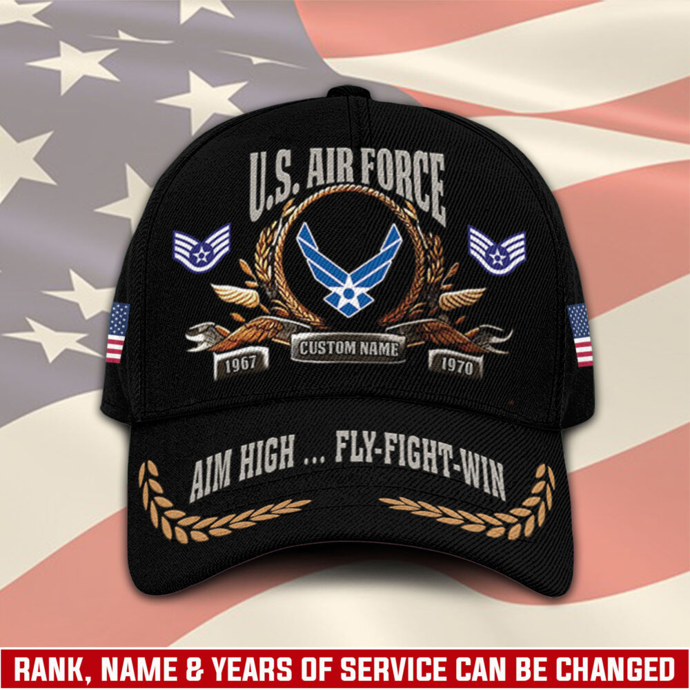 US Air Force, O 4 Air Force Major - Classic Cap