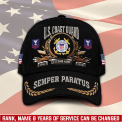 US Coast Guard, Life And Pride - Classic Cap