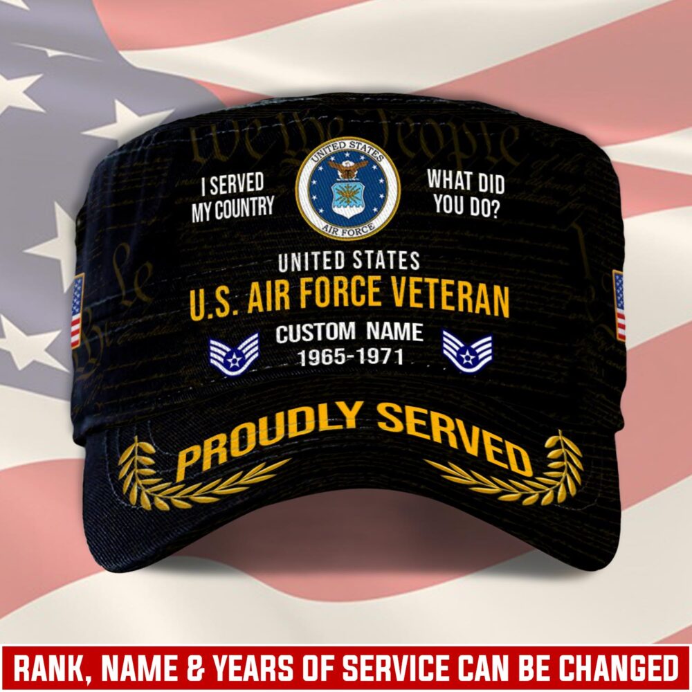 US Air Force , Always Remember, Never Forget - Military Cap
