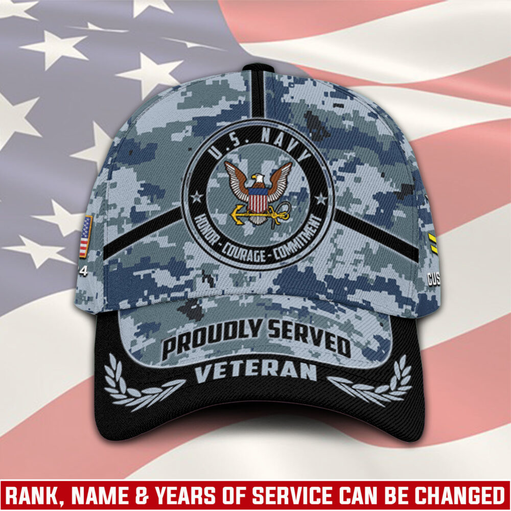 US Navy, No One Gets Left Behind - Classic Cap