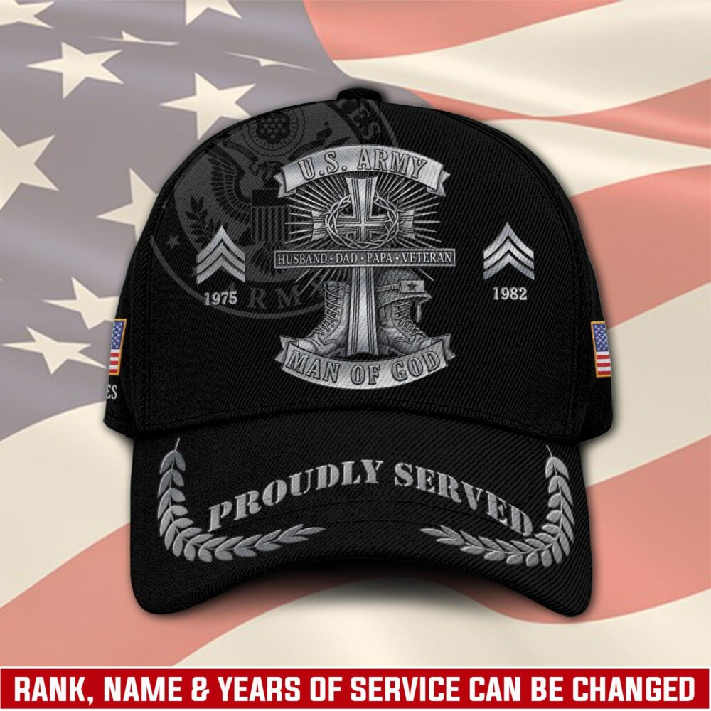 US Army, Freedom Isn't Free - Classic Cap