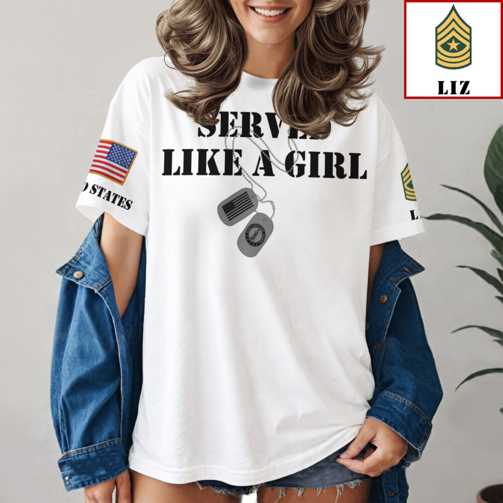 US Army National Guard Women's T-Shirt - THTCustom25101401
