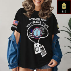 US Army National Guard Women's T-Shirt - THTCustom25101402