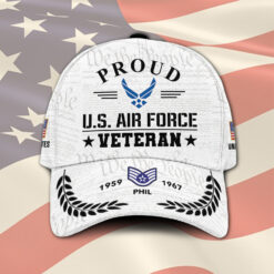 US Air Force - Classic Cap THCCustom251020